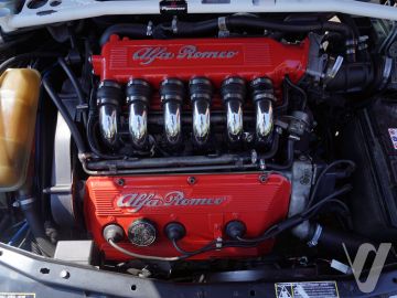 Alfa Romeo 155 (1996) Details