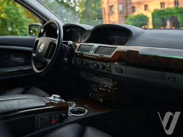 BMW Seria 7 (2003) Wnętrze