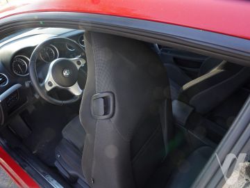 Alfa Romeo Brera (2010) Wnętrze