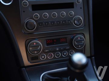 Alfa Romeo Brera (2010) Wnętrze