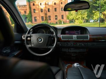 BMW Seria 7 (2003) Wnętrze