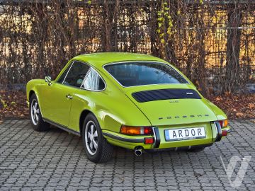 Porsche 911 (1972) Zdjęcia z zewnątrz