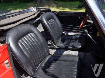 Alfa Romeo Spider (1967) Wnętrze