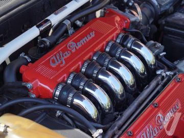 Alfa Romeo 155 (1996) Details