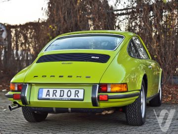 Porsche 911 (1972) Zdjęcia z zewnątrz