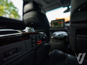 BMW Seria 7 (2003) Wnętrze