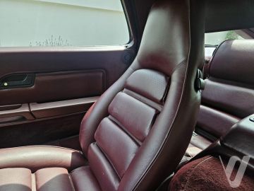 Porsche 928 (1986) Inside