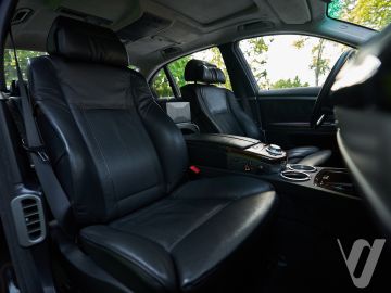 BMW Seria 7 (2003) Wnętrze