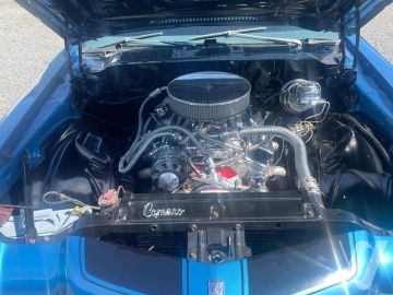 Chevrolet Camaro (1971) Detale