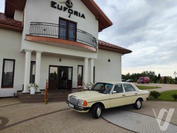 Mercedes-Benz W123 (1981) Zdjęcia z zewnątrz
