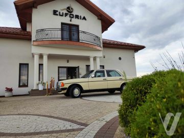 Mercedes-Benz W123 (1981) Zdjęcia z zewnątrz