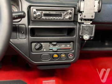 Peugeot 106 Rallye (1994) Wnętrze