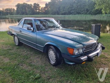 Mercedes-Benz SL (1988) Zdjęcia z zewnątrz