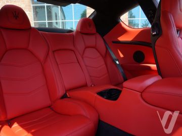 Maserati GranTurismo (2018) Wnętrze