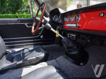 Alfa Romeo Spider (1967) Wnętrze