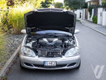 Mercedes-Benz Klasa S (2003) Detale