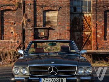 Mercedes-Benz SL (1989) Zdjęcia z zewnątrz