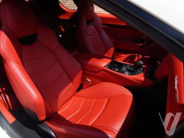 Maserati GranTurismo (2018) Wnętrze