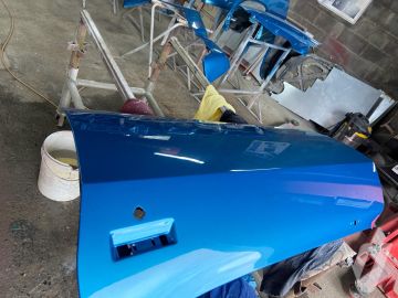 Chevrolet Camaro (1971) Detale