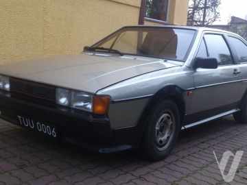 Volkswagen Scirocco (1985) Zdjęcia z zewnątrz