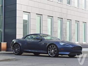 Aston Martin DB9 (2013) Zdjęcia z zewnątrz