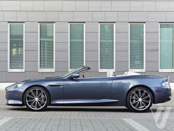 Aston Martin DB9 (2013) Zdjęcia z zewnątrz