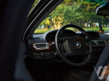 BMW Seria 7 (2003) Wnętrze