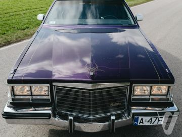 Cadillac Seville (1985) Zdjęcia z zewnątrz