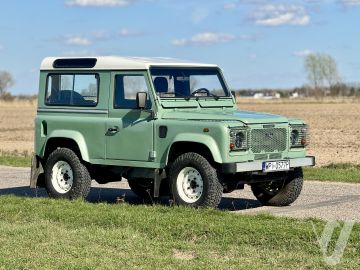 Land Rover Defender (1999) Zdjęcia z zewnątrz