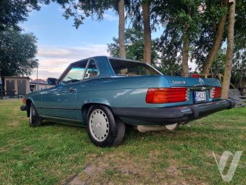 Mercedes-Benz SL (1988) Zdjęcia z zewnątrz