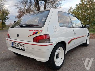 Peugeot 106 Rallye (1994) Zdjęcia z zewnątrz