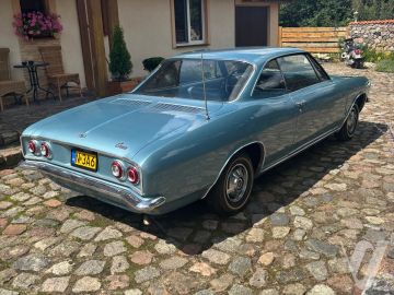Chevrolet Corvair Monza (1965) Zdjęcia z zewnątrz