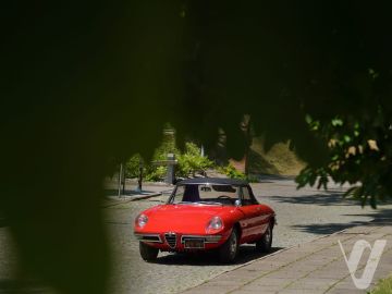 Alfa Romeo Spider (1967) Zdjęcia z zewnątrz