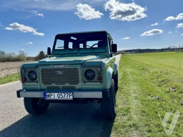 Land Rover Defender (1999) Zdjęcia z zewnątrz