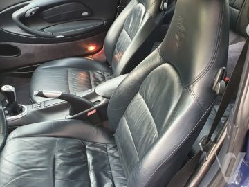 Porsche 911 (2000) Wnętrze