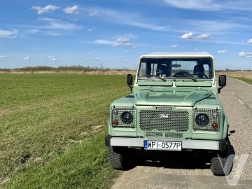 Land Rover Defender (1999) Zdjęcia z zewnątrz