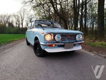 Toyota Corolla KE17 Sprinter (1969) Outside