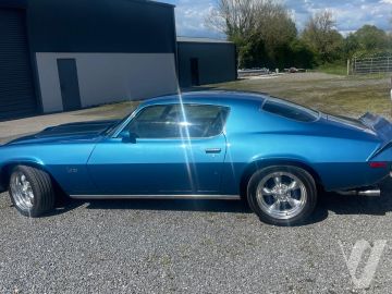 Chevrolet Camaro (1971) Zdjęcia z zewnątrz