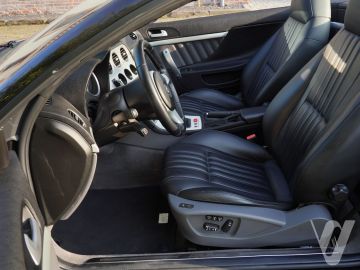 Alfa Romeo Spider (2007) Wnętrze