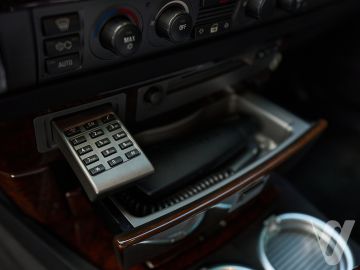 BMW Seria 7 (2003) Wnętrze