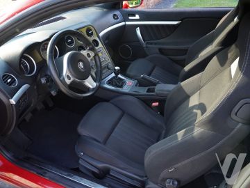 Alfa Romeo Brera (2010) Wnętrze