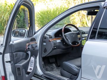 Mercedes-Benz Klasa S (2003) Wnętrze