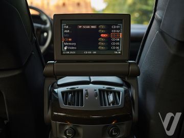 BMW Seria 7 (2003) Wnętrze