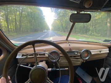 Gaz M20 (1953) Detale