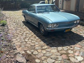 Chevrolet Corvair Monza (1965) Zdjęcia z zewnątrz