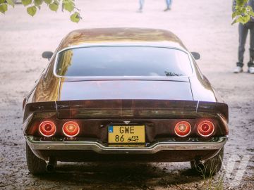 Chevrolet Camaro (1973) Zdjęcia z zewnątrz