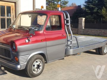 Ford Transit (1976) Zdjęcia z zewnątrz