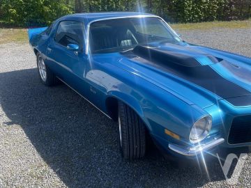 Chevrolet Camaro (1971) Zdjęcia z zewnątrz
