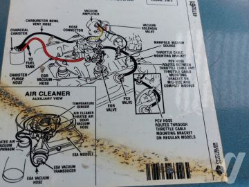 Chrysler Le Baron (1978) Detale