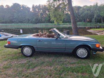 Mercedes-Benz SL (1988) Zdjęcia z zewnątrz
